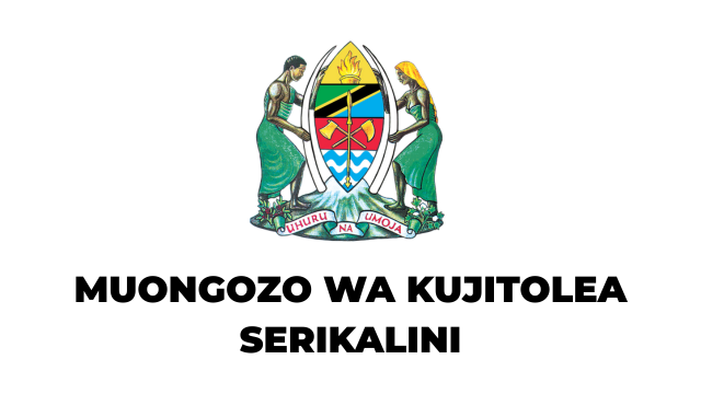 Guidelines for Volunteering Muungozo wa Kujitolea Serikalini