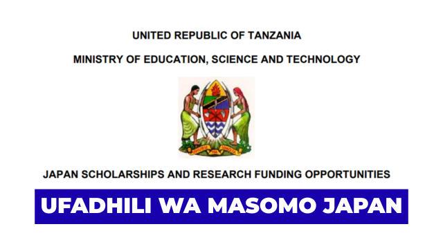 Japan scholarship and research funding opportunities for Tanzanians 2026