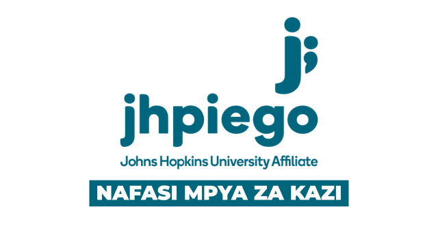 Jhpiego Tanzania Vacancies 2026
