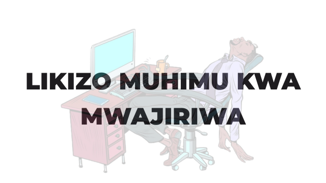 Likizo Muhimu Kwa mwajiriwa Tanzania