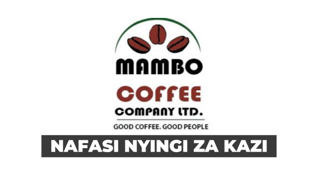 Mambo Coffee Company Limited (MCCL) Vacancies January 2026