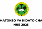 NECTA matokeo ya Kidato cha Nne 2025