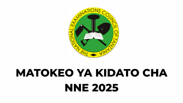 NECTA matokeo ya Kidato cha Nne 2025