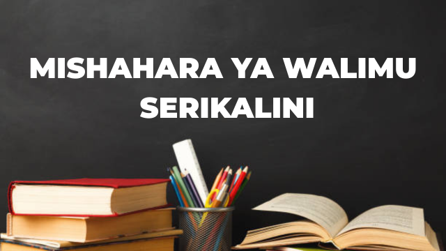 Mishahara ya Walimu Serikalini 2026 TGTS Salary Scale