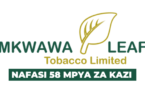 Mkwawa Leaf Tobacco Limited (MLTL) 58 Vacancies January 2026