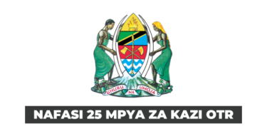 Ofisi ya Msajili wa Hazina (OTR)Vacancies January 2026