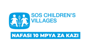 SOS Children’s Villages Tanzania Vacancies – January 2026