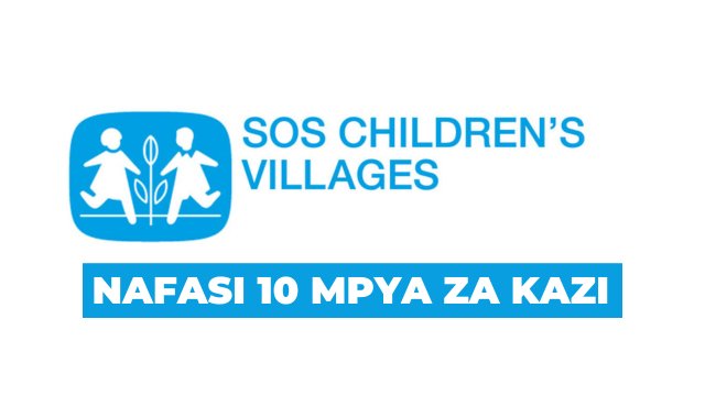 SOS Children’s Villages Tanzania Vacancies – January 2026