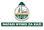 TAFORI Vacancies January 2026