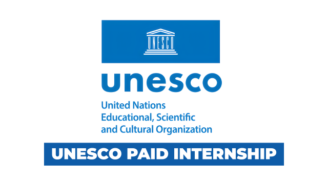 UNESCO Paid Internship Programme 2026