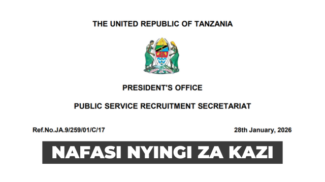 psrs job vacancies at the Office of the Treasury Registrar (OTR)