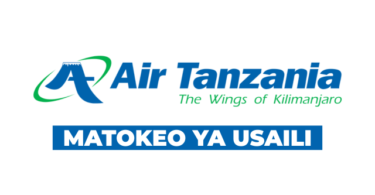 Air Tanzania Interview Results February 2026