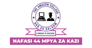 Amazon College Tanzania 44 Vacancies February 2026
