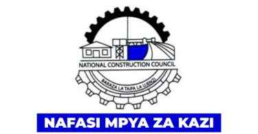 Baraza la Taifa la Ujenzi Vacancies February 2026