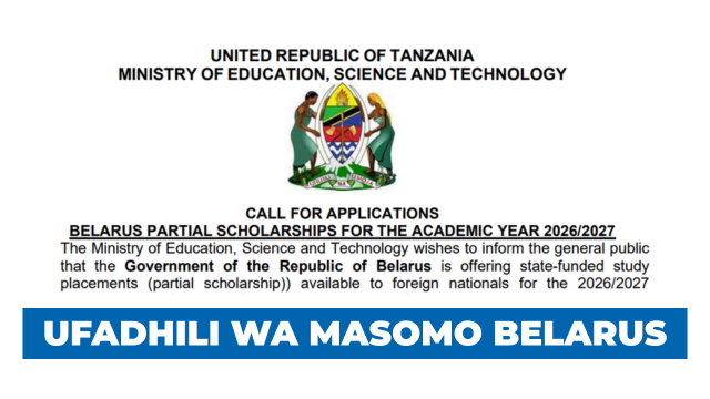 Belarus scholarships for the academic year 2026/2027