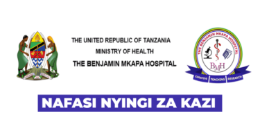 Benjamin Mkapa Hospital (BMH) Vacancies February 2026