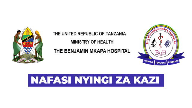Benjamin Mkapa Hospital (BMH) Vacancies February 2026