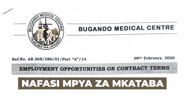 Bugando Medical Centre Invites Applications for ICT Officer II (Programmer) February 2026