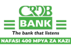 CRDB Bank 400 Direct Sales Officer at Dar es Salaam