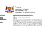 Cleaner Vacancies (X12 Posts) – Department of Provincial Treasury