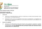 DPSA Circular 05 of 2026