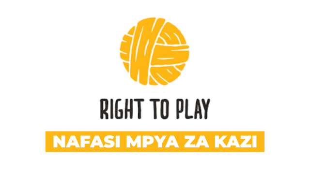 Finance Coordinator Job at Right To Play Tanzania February 2026