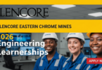 Glencore Eastern Chrome Mines Engineering Artisan Learnerships 2026
