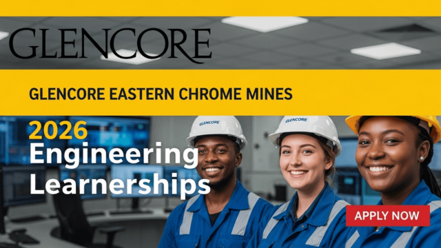 Glencore Eastern Chrome Mines Engineering Artisan Learnerships 2026