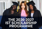 IST Scholarship Programme 2026–2027