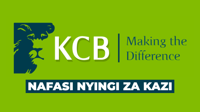 KCB Bank Tanzania Vacancies 2026