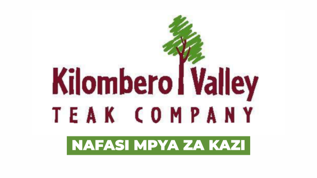 Kilombero Valley Teak Company (KVTC) Vacancies February 2026