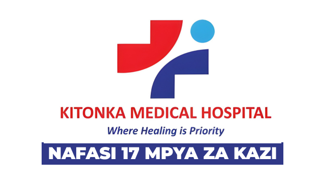 Kitonka Medical Hospital Vacancies February 2026