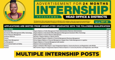 KwaZulu-Natal Department of Health 24-Month Internship Programme 2026