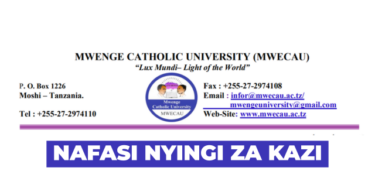 MWECAU Vacancies February 2026