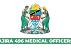Medical Officer Grade II (Daktari Daraja la II) – 492 Positions