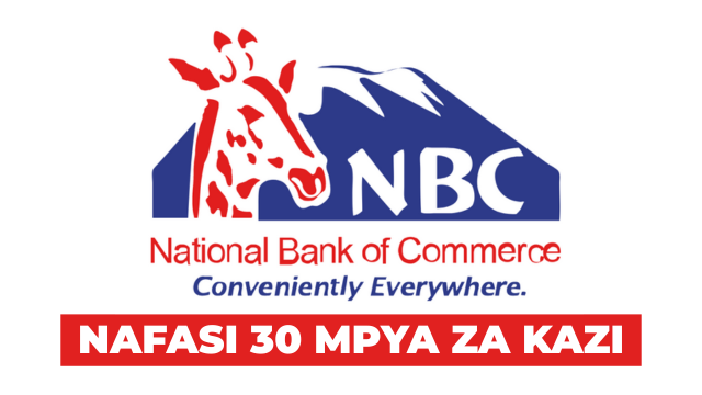 NBC Bank Tanzania 30 Direct Sales Officers Kariakoo Uhuru Branch