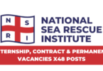National Sea Rescue Institute (NSRI) Internships, Contract & Permanent Vacancies February 2026 (1)