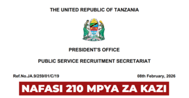 PSRS Vacancies 210 Positions Open February 2026