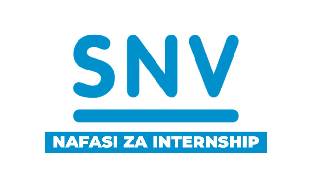 Procurement & Administrative Intern at SNV Tanzania 2026