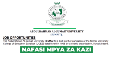 SUMAIT Zanzibar New Administrative Job Vacancies February 2026