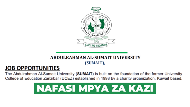 SUMAIT Zanzibar New Administrative Job Vacancies February 2026