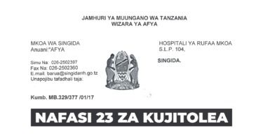 Singida Regional Referral Hospital Volunteer February 2026 (1)