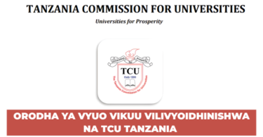 TCU Approved Universities Full List 2026