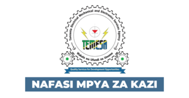 TEMESA Regional Manager (6 Posts) Apply Through Ajira Recruitment Portal