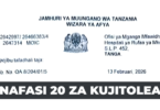 Tanga Regional Hospital Volunteer Vacancies 2026