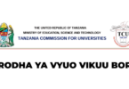 Top 50 Best Universities in Tanzania 2026