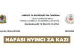 Uyui District Council Announces 2 Job Vacancies for Qualified Tanzanians February 2026