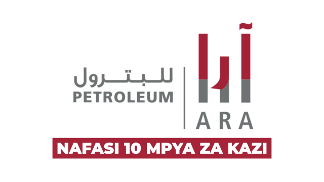 ARA Petroleum Hiring 10 Key Positions at Ntorya Gas Field