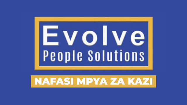 Accountant Vacancy at Evolve People Solutions March 2026