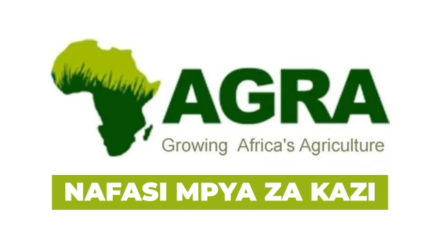 Alliance for a Green Revolution in Africa (AGRA) Vacancies March 2026